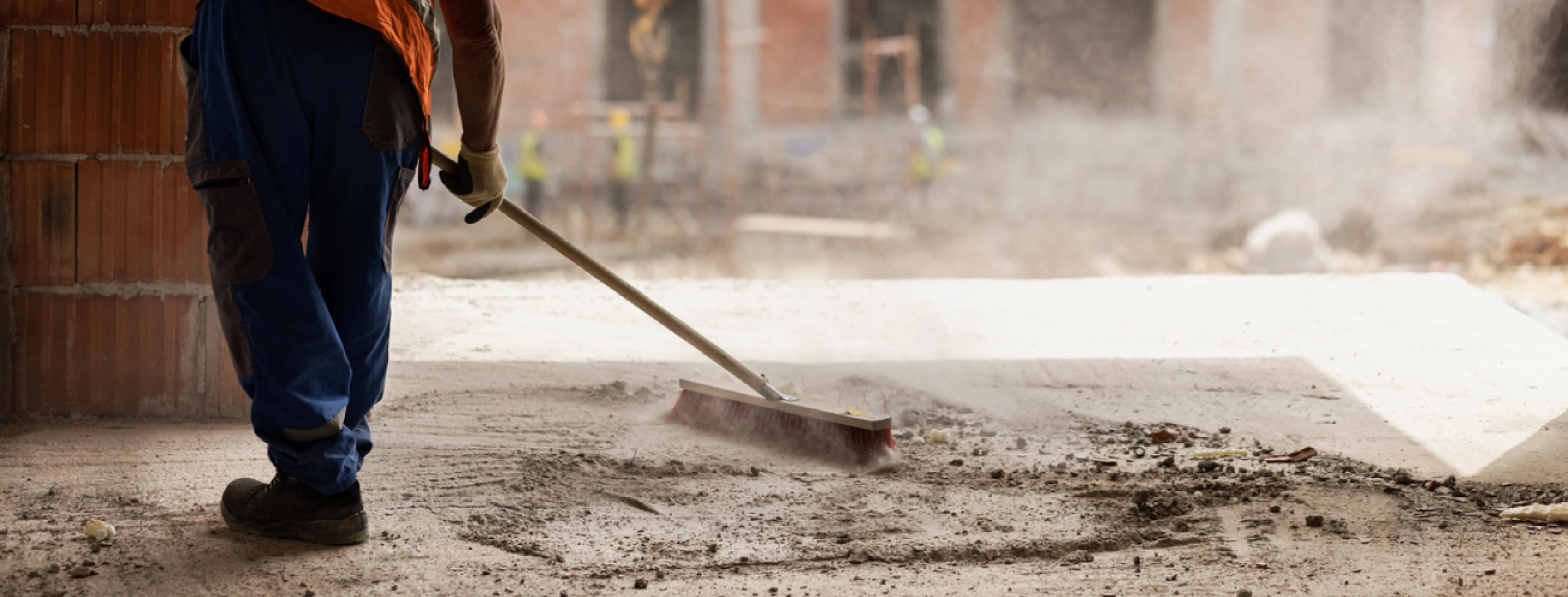 Construction Final Cleaning Hero