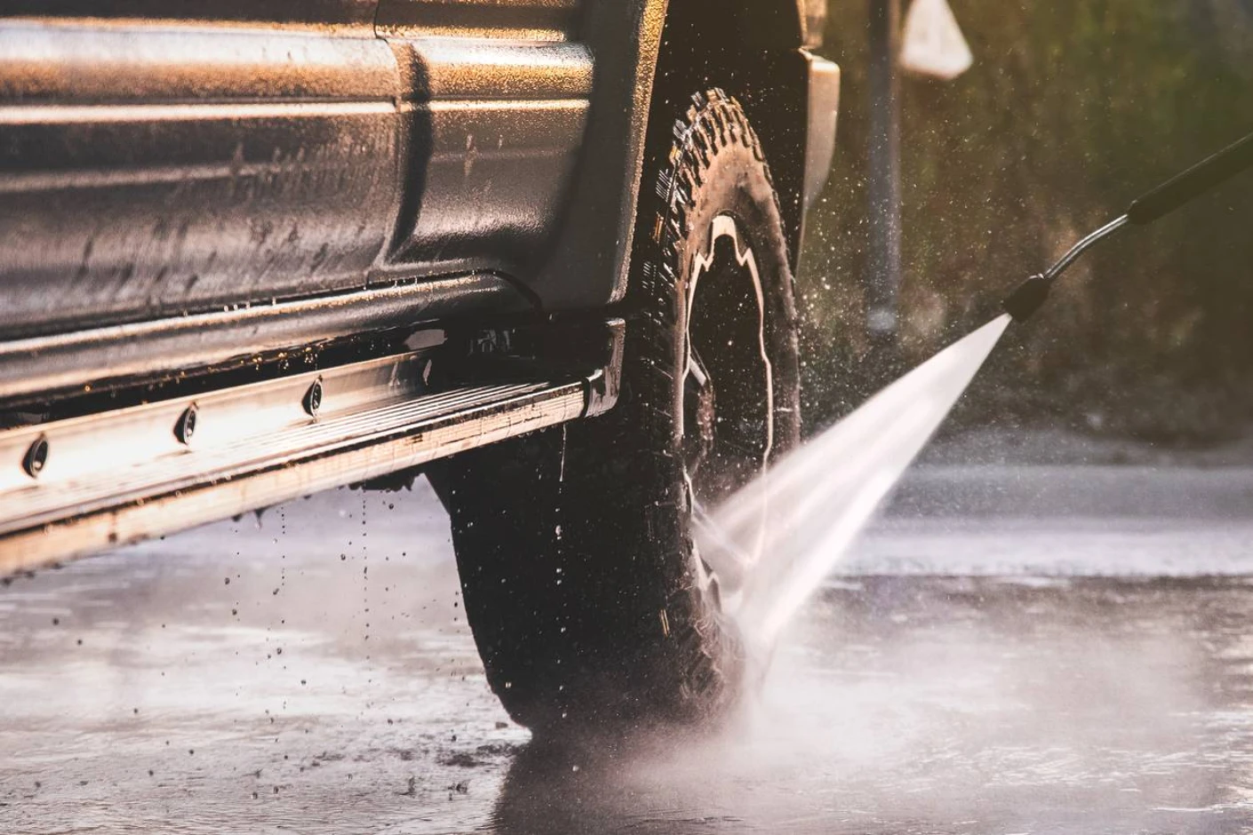 Fleet-Washing