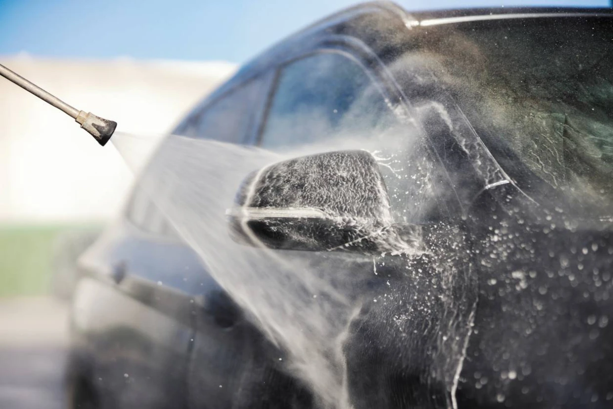 Vehicle-Washing